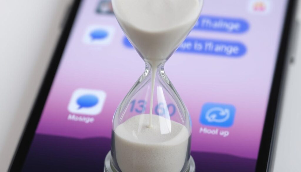 Time Limitations for Unsend iMessage