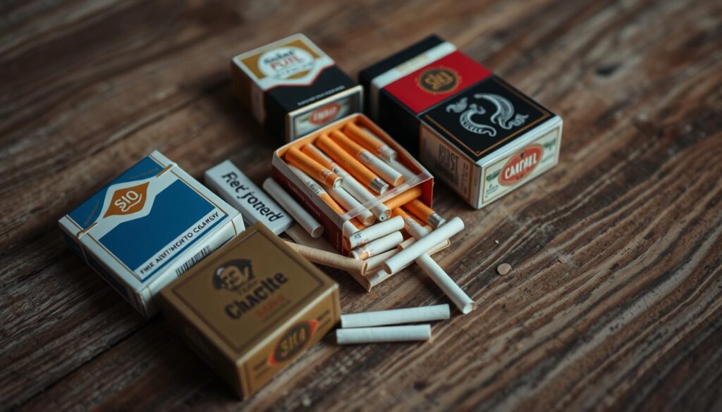 cigarette pack size