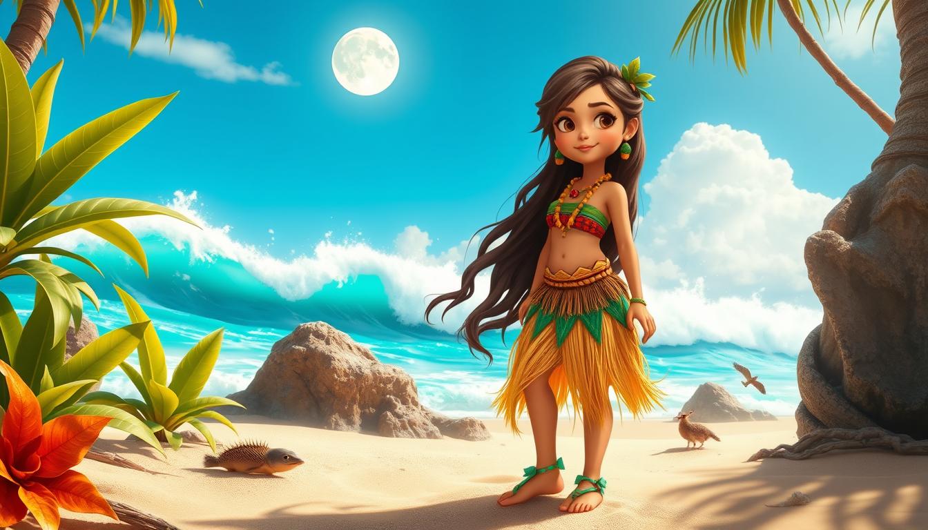 how old is moana