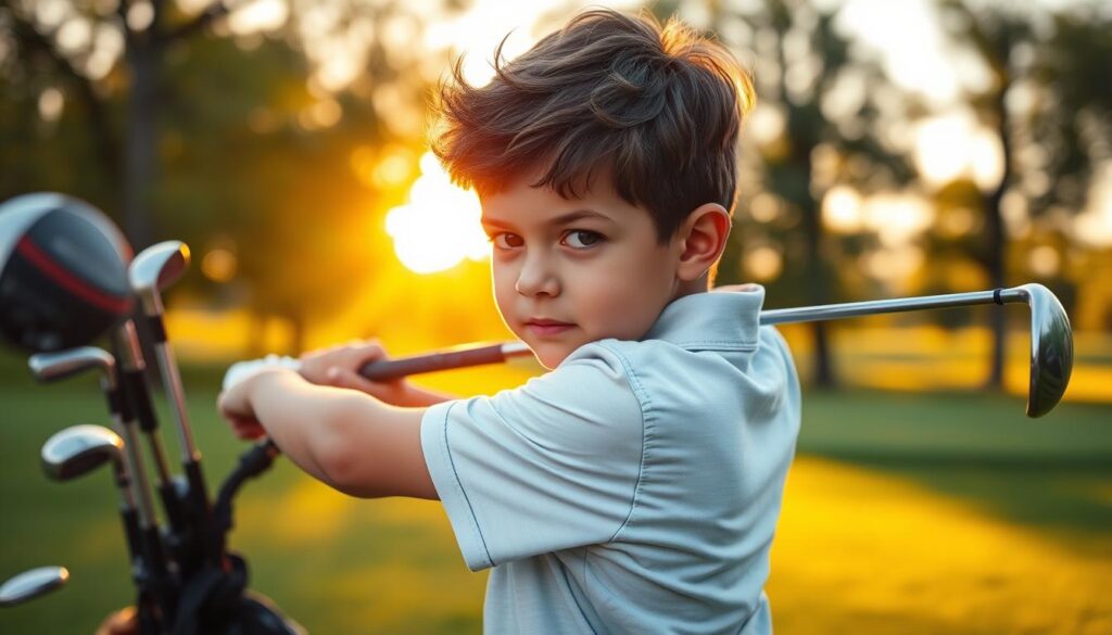 tiger woods son career goals